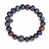 Peacock Pearls with Micro Pavé Opal Accent — Oriana LaMarca