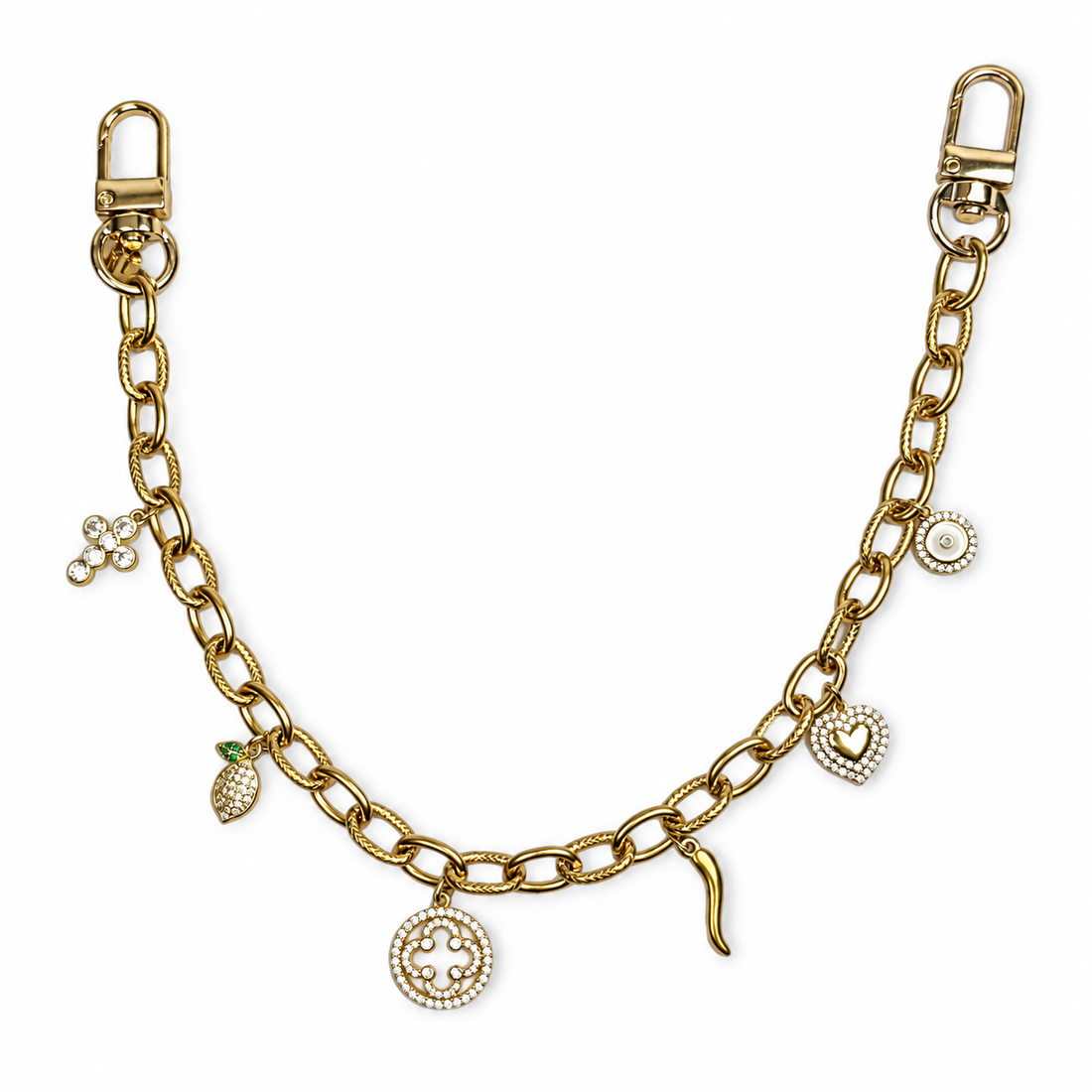 Buona Fortuna Curated Bag Chain - Oriana LaMarca Designs
