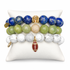 Seattle Seahawks Armparty on white studio background