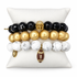 New Orleans Saints Armparty on white studio background