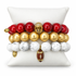 San Francisco 49ers Armparty on white studio background