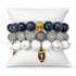 Dallas Cowboys Armparty on white studio background