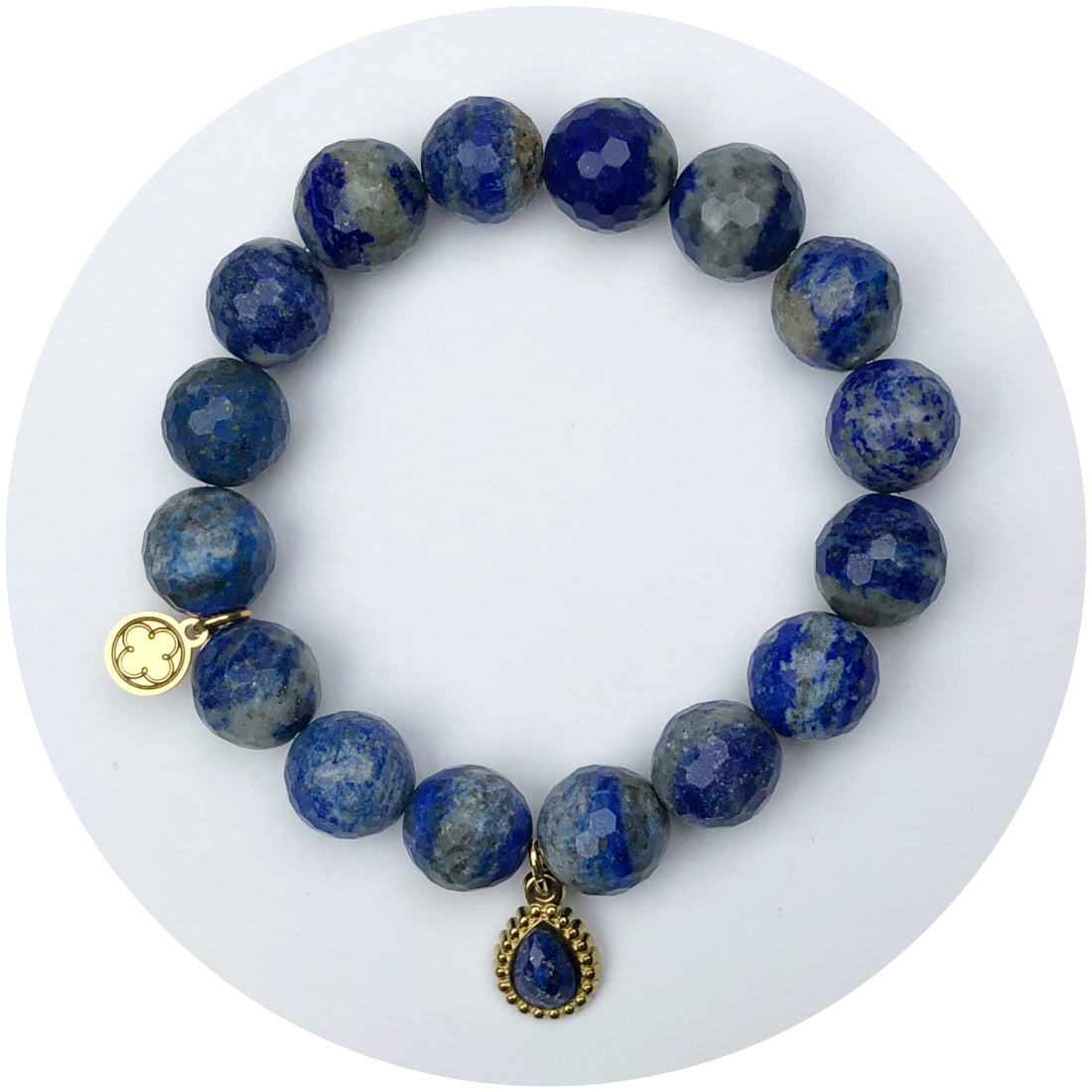 Azul Jasper with Azul Teardrop Pendant