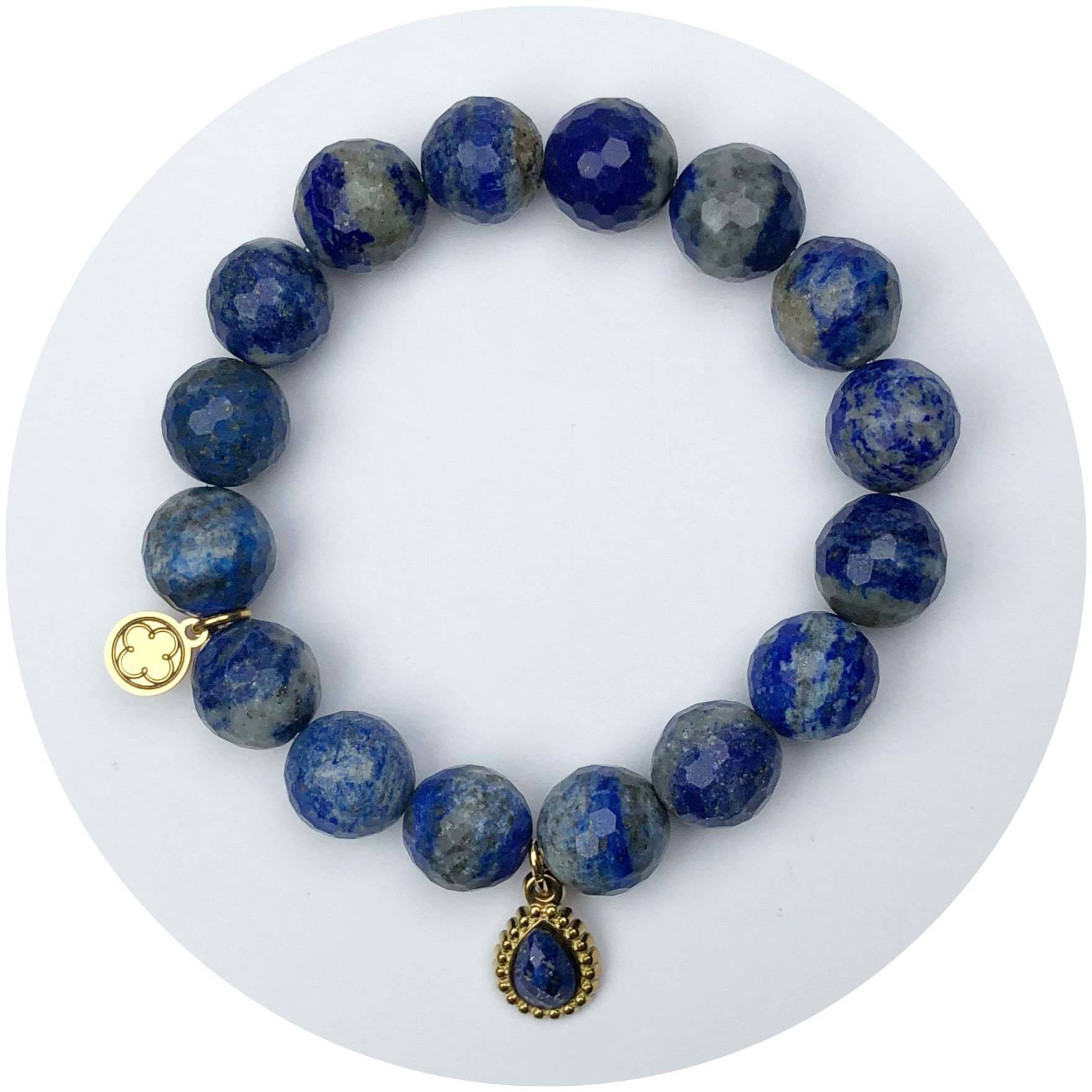 Azul Jasper with Azul Teardrop Pendant