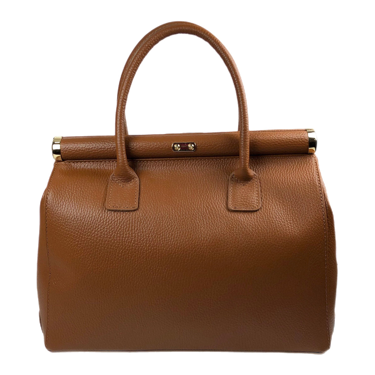 CATERINA NATURAL  LEATHER BAG