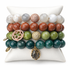 Amazonian Armparty on white studio background