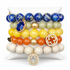 Azure Allure Armparty on white studio background