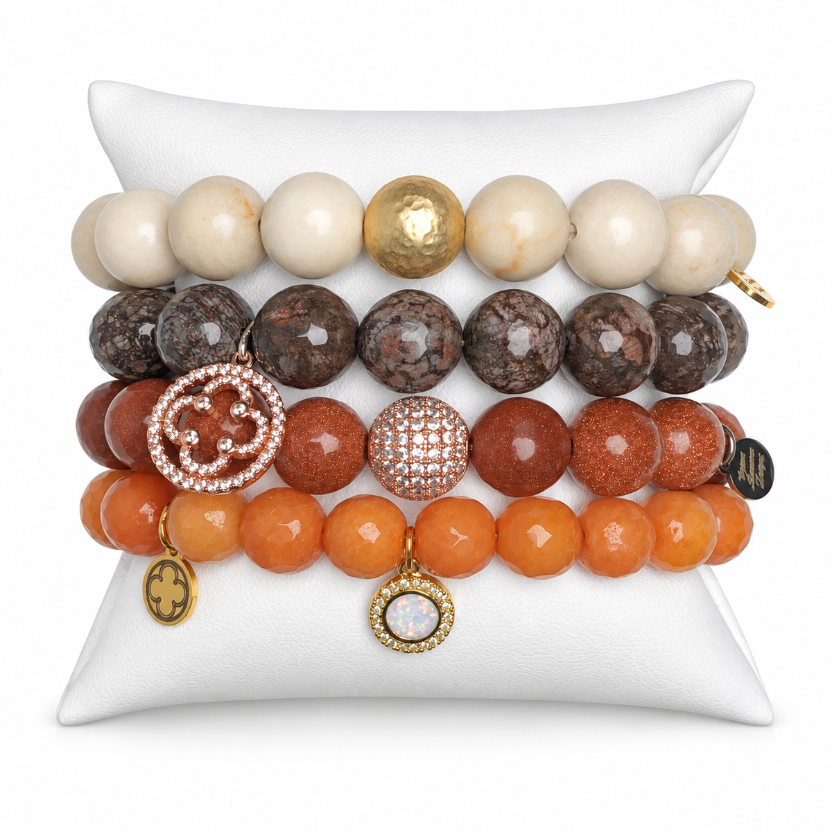 Sunlit Sands Armparty on white studio background