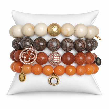 Sunlit Sands Armparty on white studio background