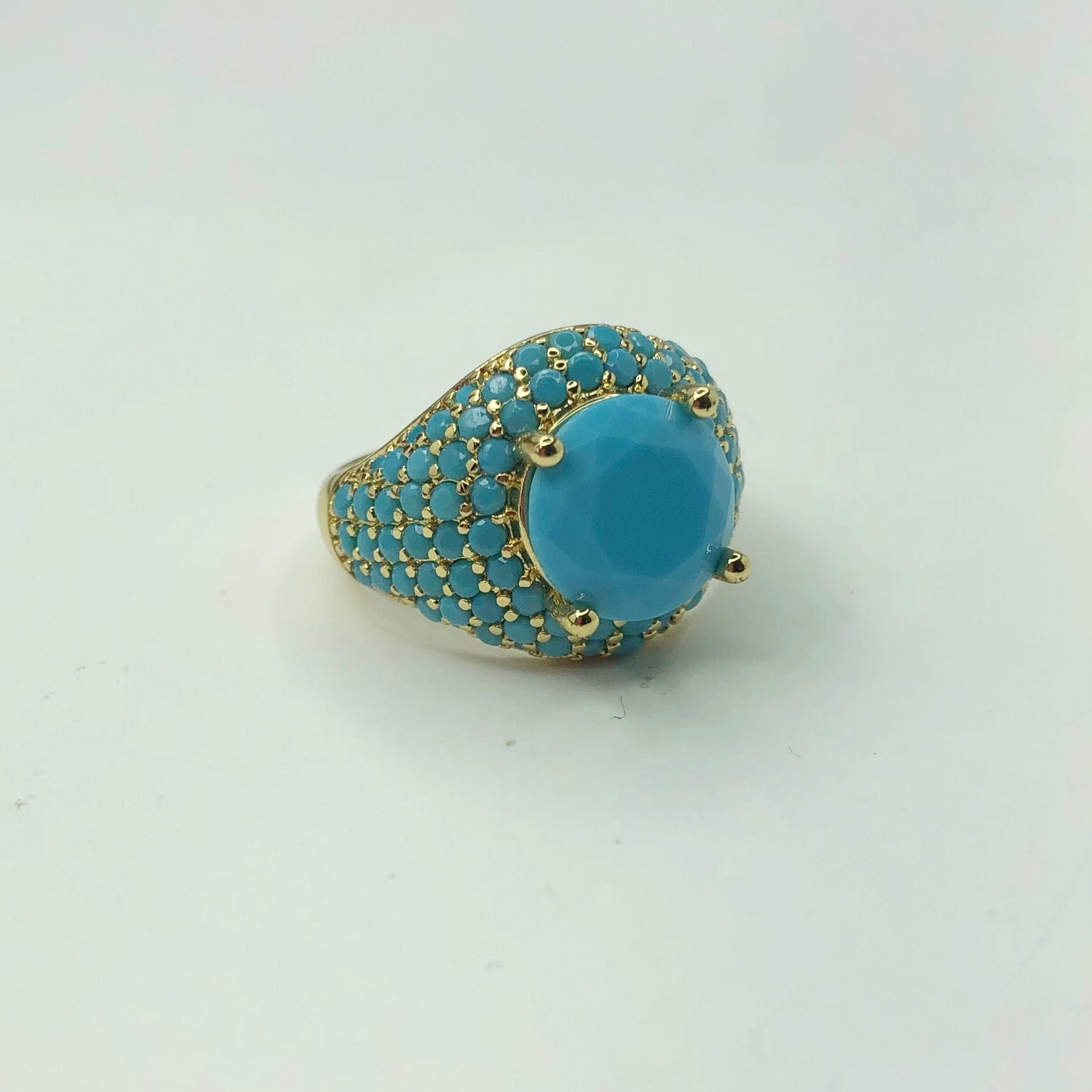 Turquoise Adjustable Ring