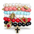 Holy Grail Armparty on white studio background