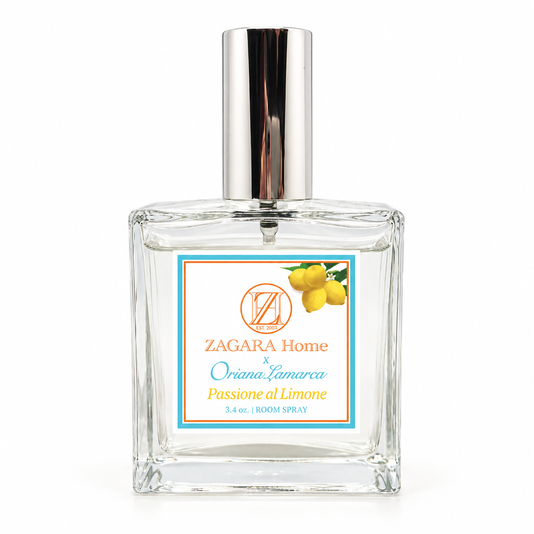 Passione Al Limone Room Spray - Oriana LaMarca Designs