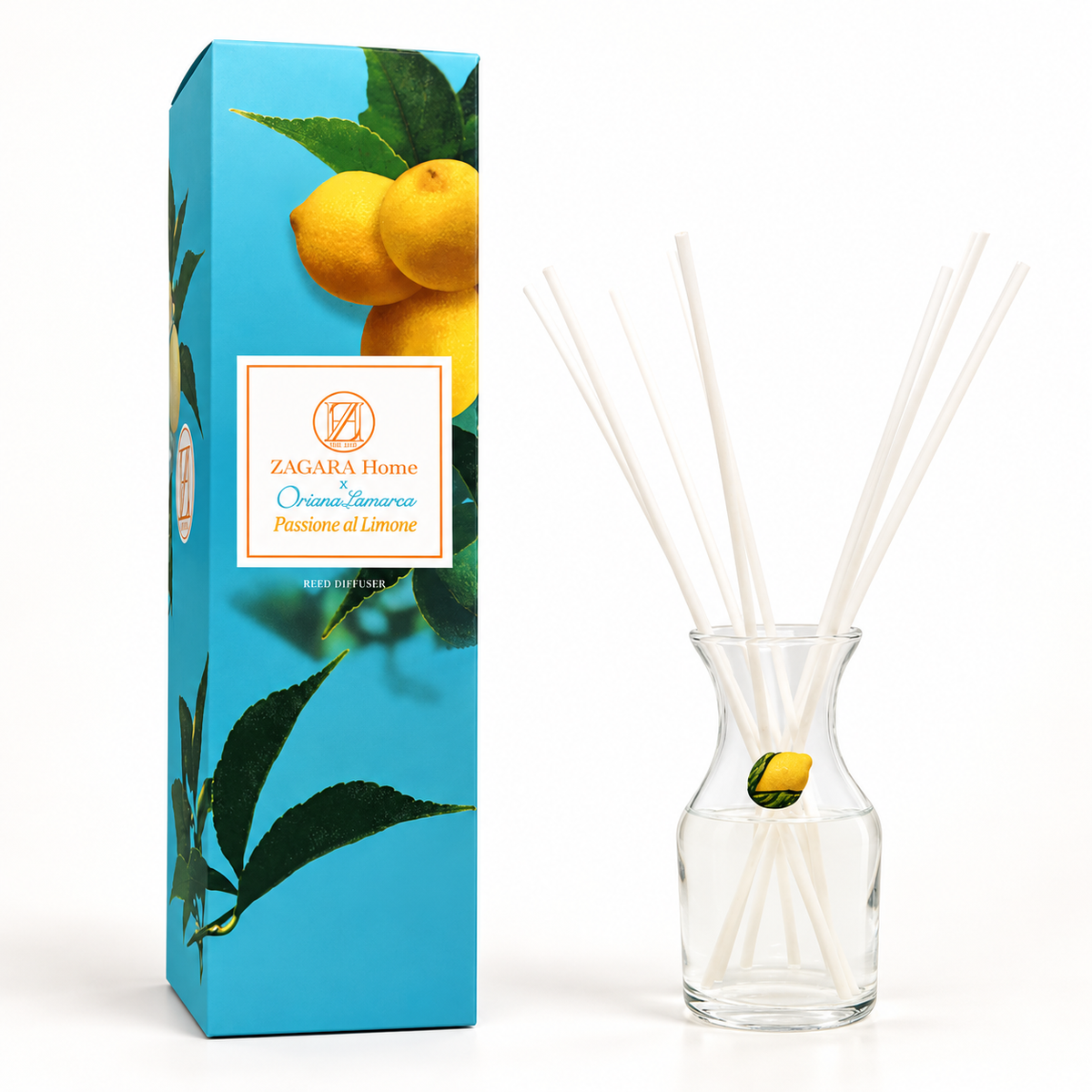 Passione Al Limone Fragrance Diffuser - Oriana LaMarca Designs
