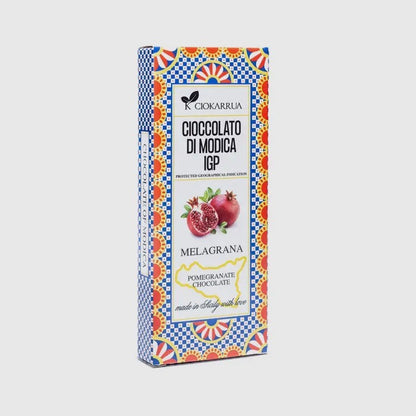 Cioccolato di Modica with Pomegranate