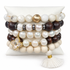 Down to Earth Armparty on white studio background