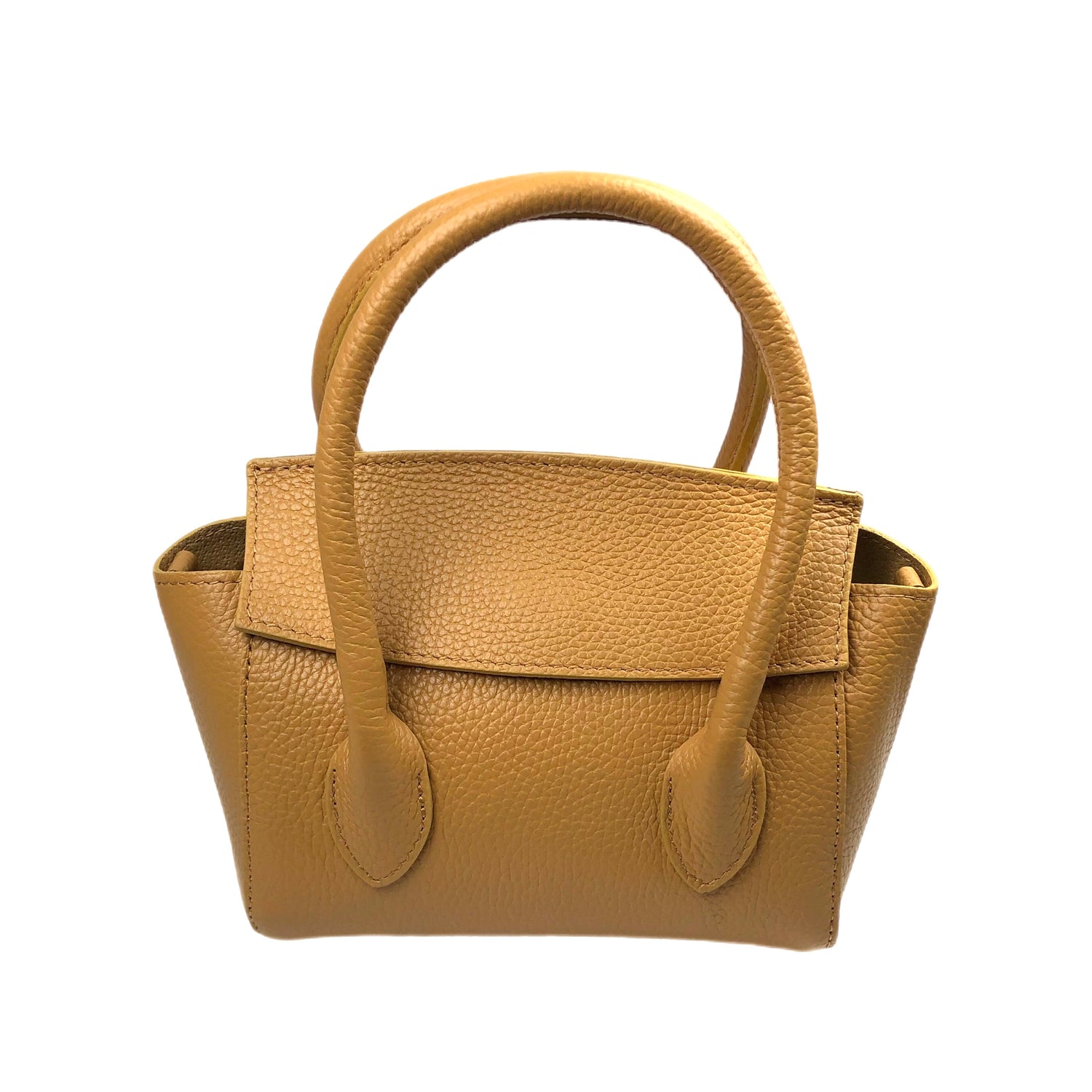 Peach Martina Leather Bag