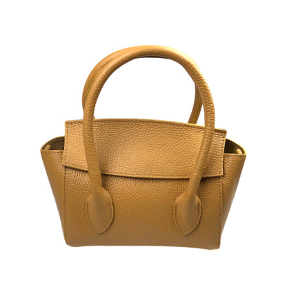 Peach Martina Leather Bag