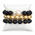 Golden Aura Armparty on white studio background