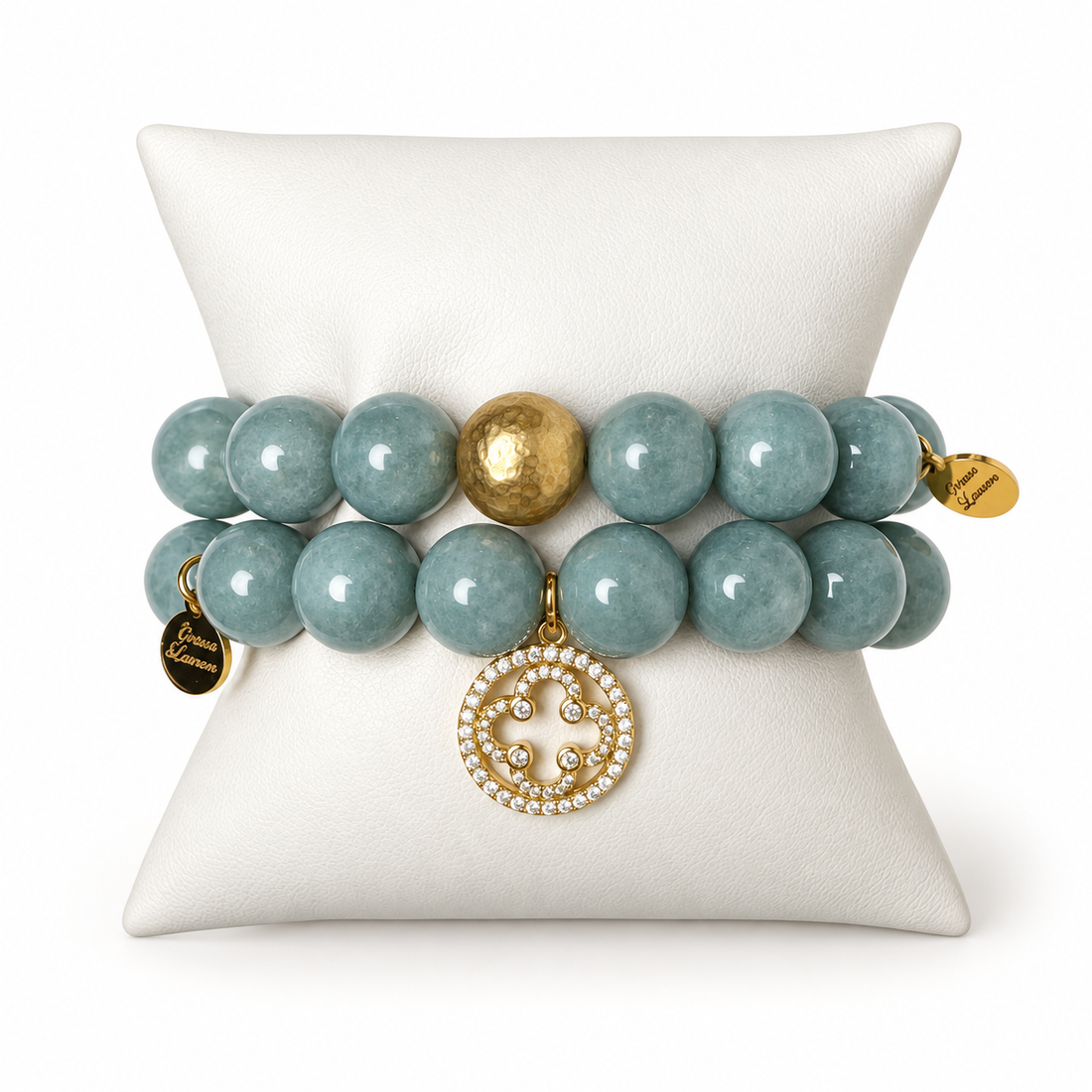 Persian Blue Jade Color Stax