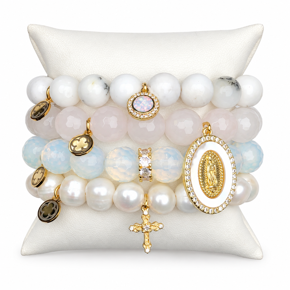 Fairy Godmother Armparty on white studio background