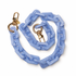 Convertible Ashley Acrylic Serenity Blue Bag Strap