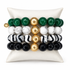 Eye of the Zebra Armparty on white studio background