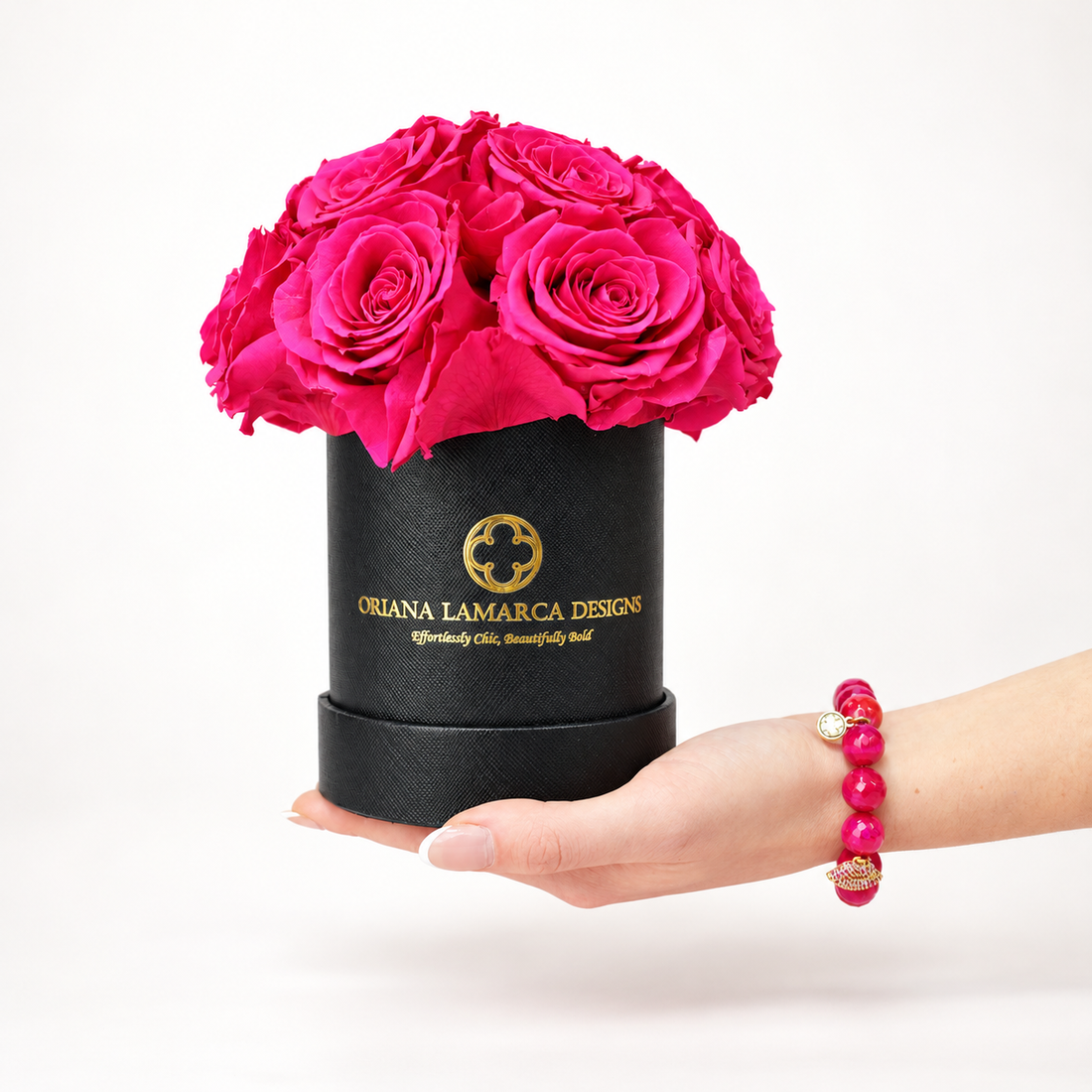 Rose Reverie Luxe Roses Gift Set - Oriana LaMarca Designs