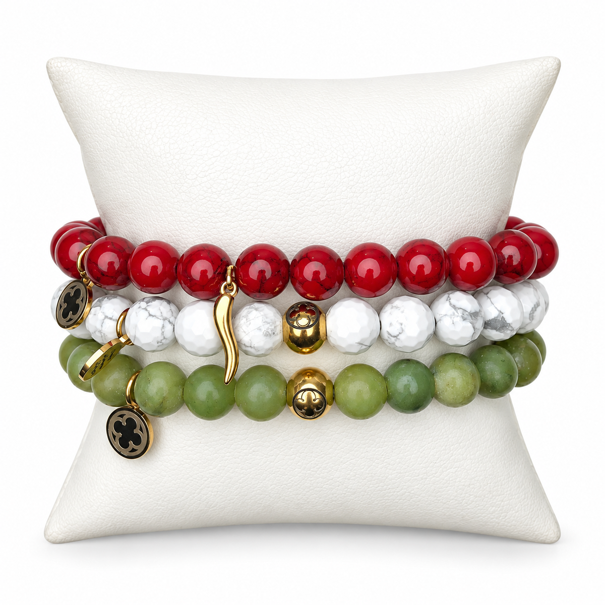Mens Forza Italia Armparty on white studio background
