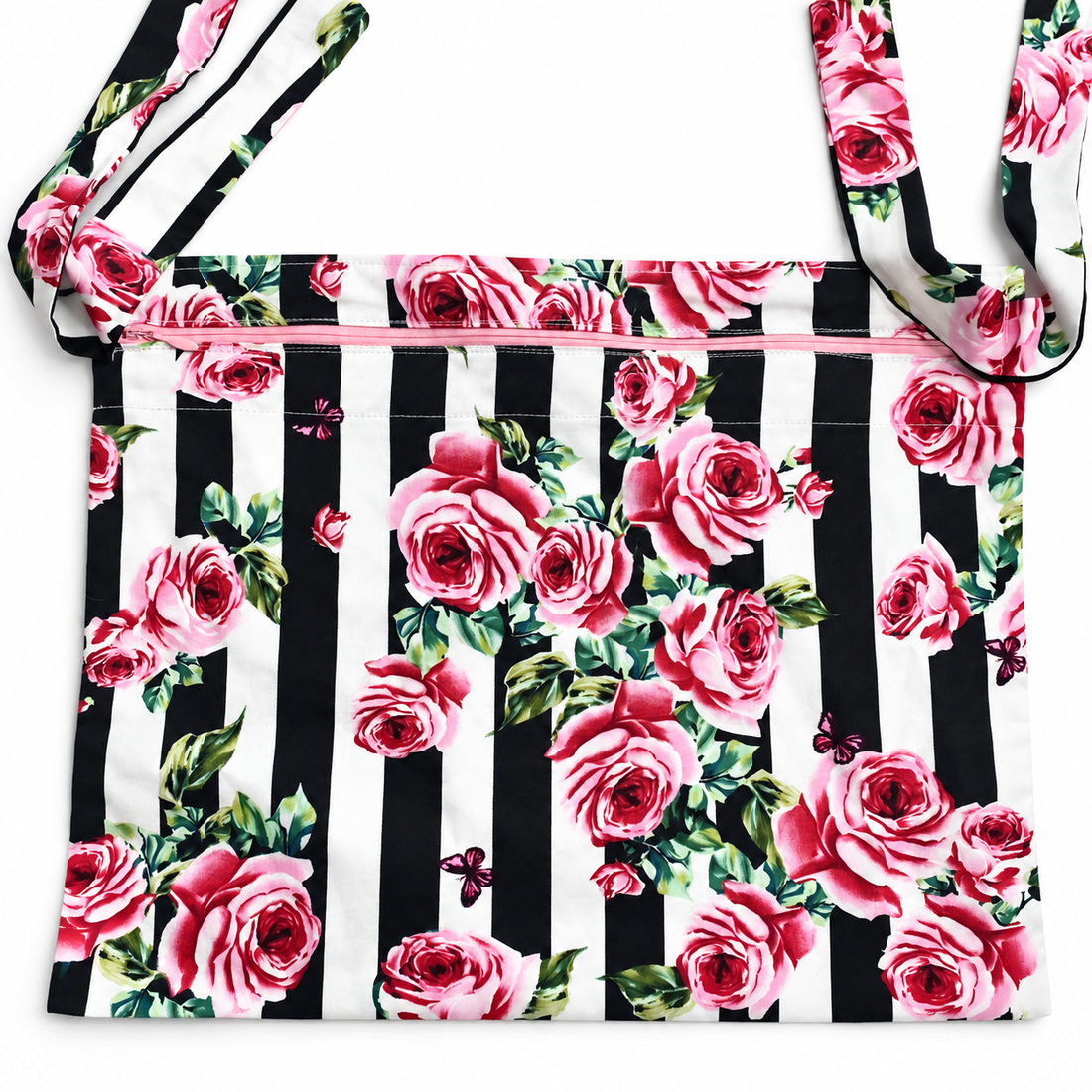 Lilliana Rose Print Pochette - Oriana LaMarca Designs
