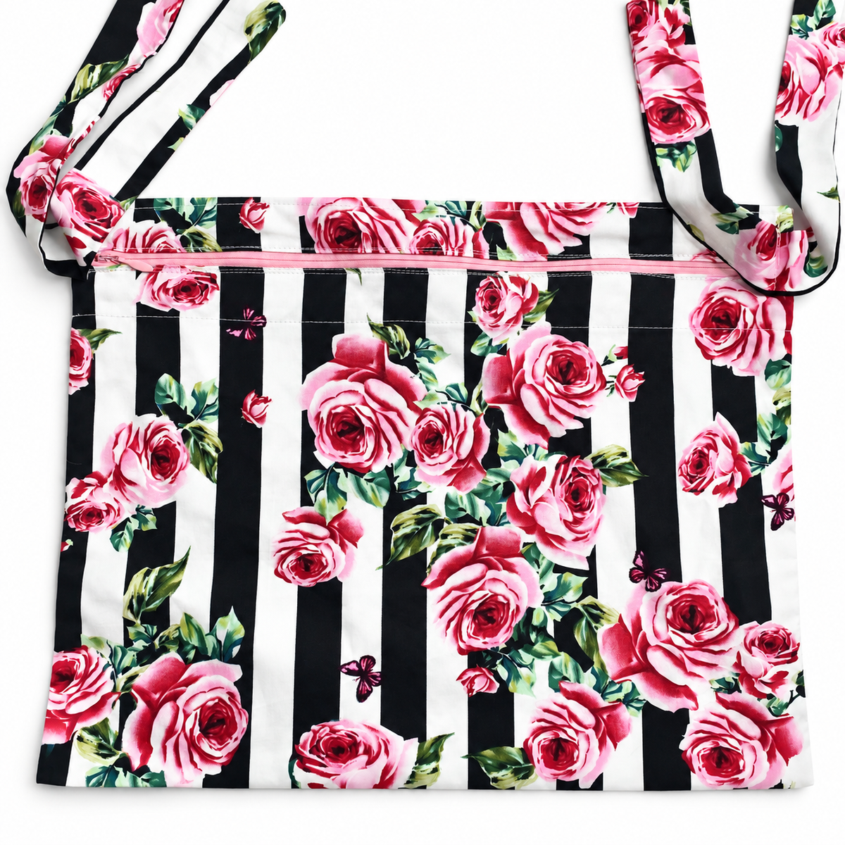 Lilliana Rose Print Pochette - Oriana LaMarca Designs