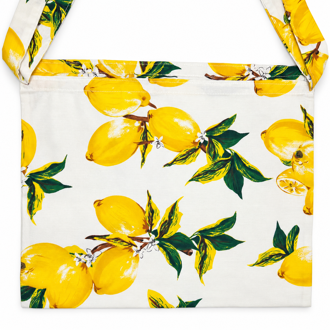 Lilliana Lemon Print Pochette - Oriana LaMarca Designs