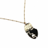 Face Silhouette Necklace studio photo