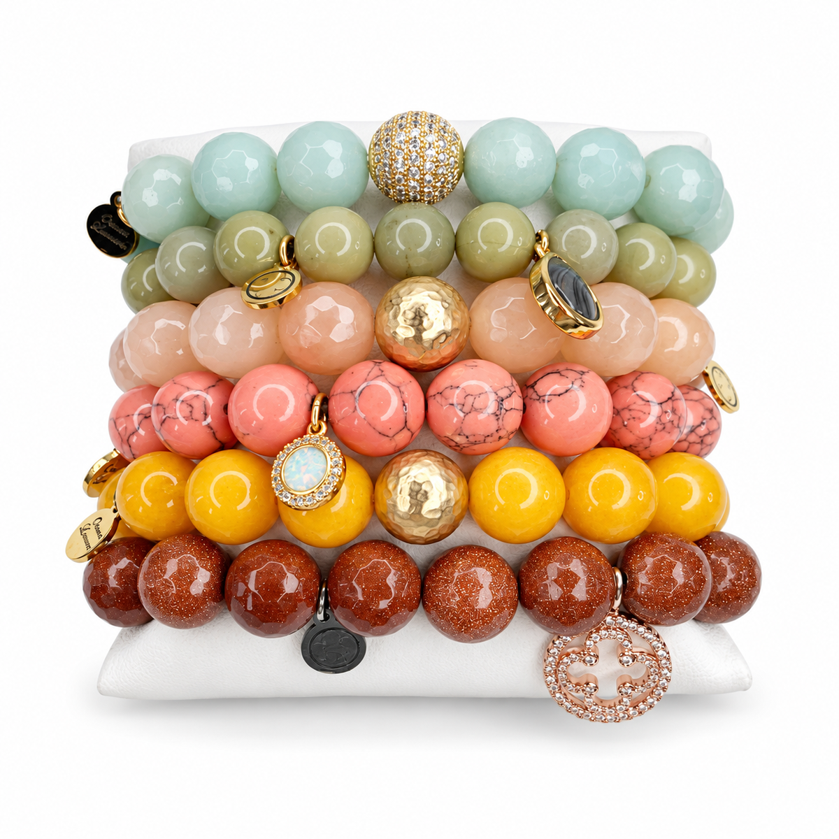Carnation Armparty on white studio background