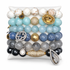 Atlantic Armparty on white studio background