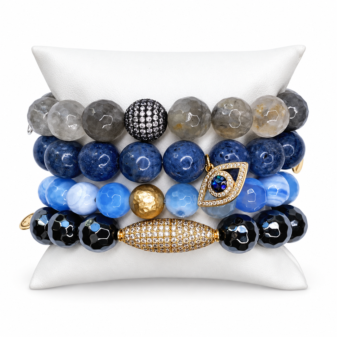 Oceana Armparty on white studio background