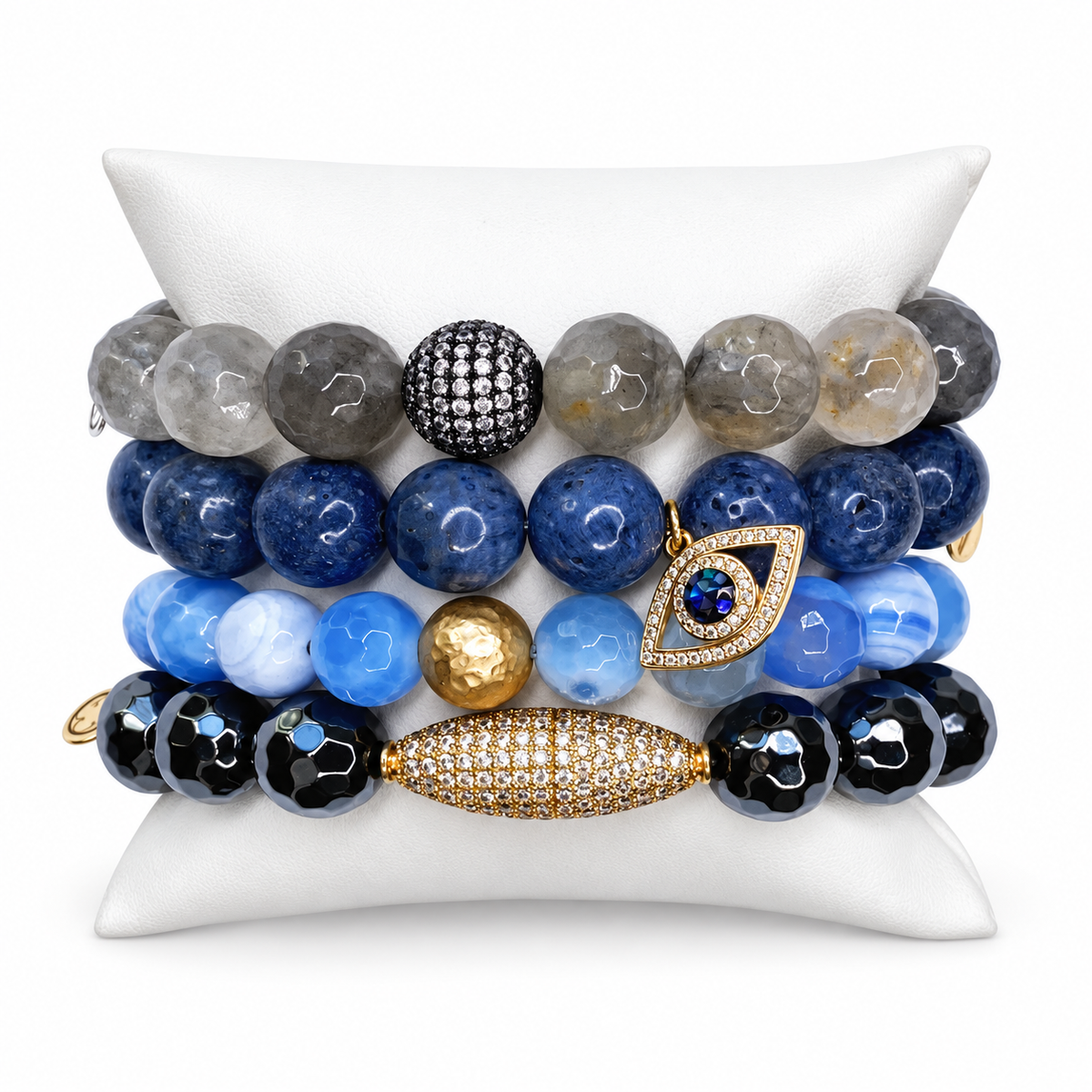 Oceana Armparty on white studio background