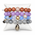Lilac Armparty on white studio background