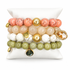 Hibiscus Armparty on white studio background