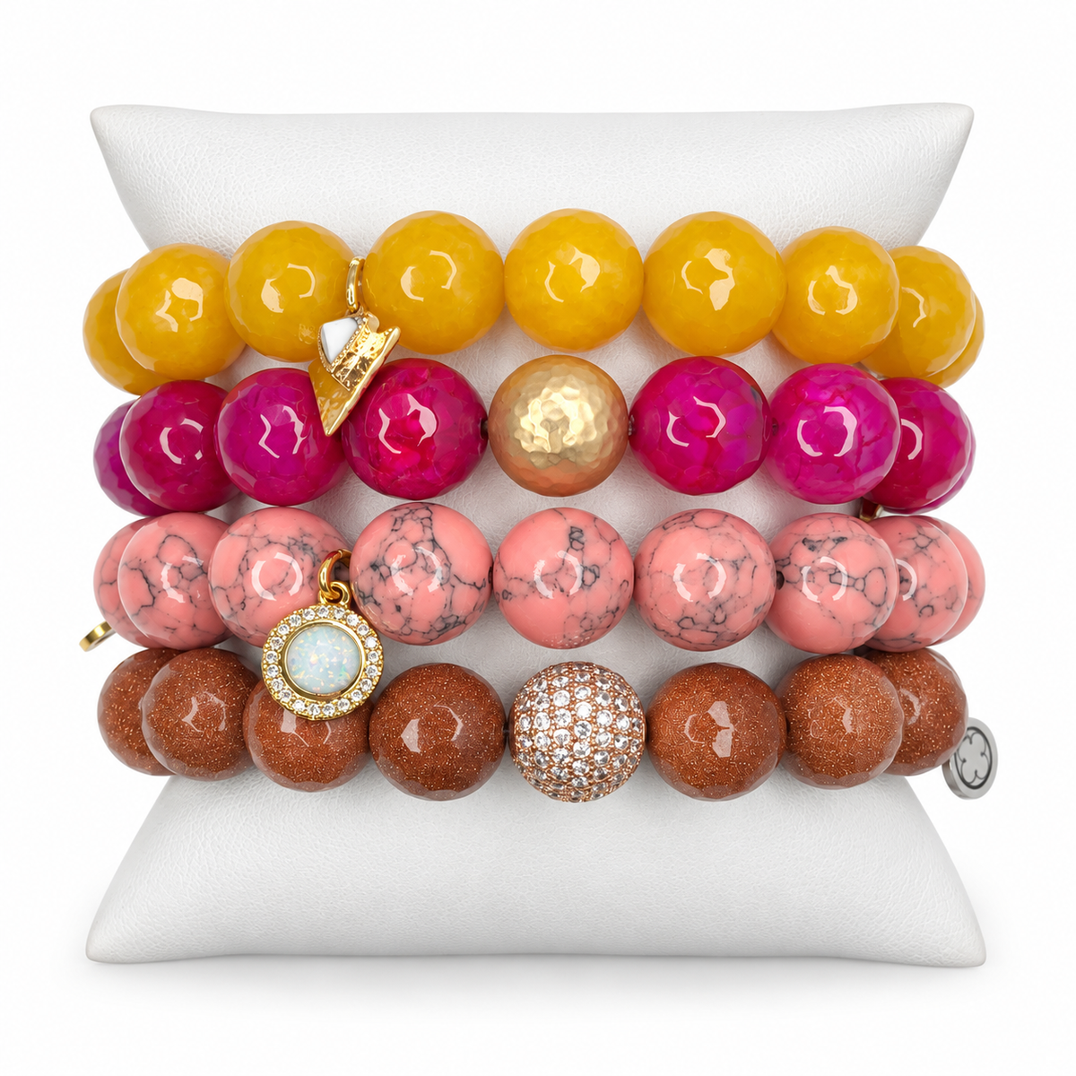 Wild Corriander Armparty on white studio background