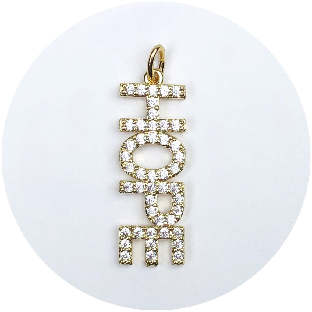 Pavé HOPE Pendant