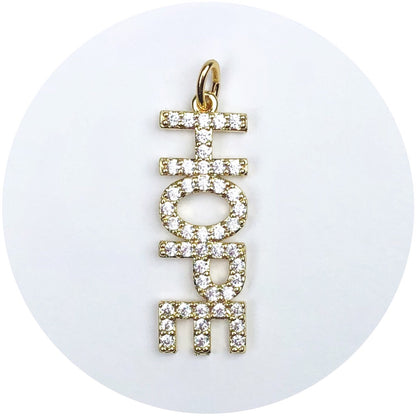 Pavé HOPE Pendant