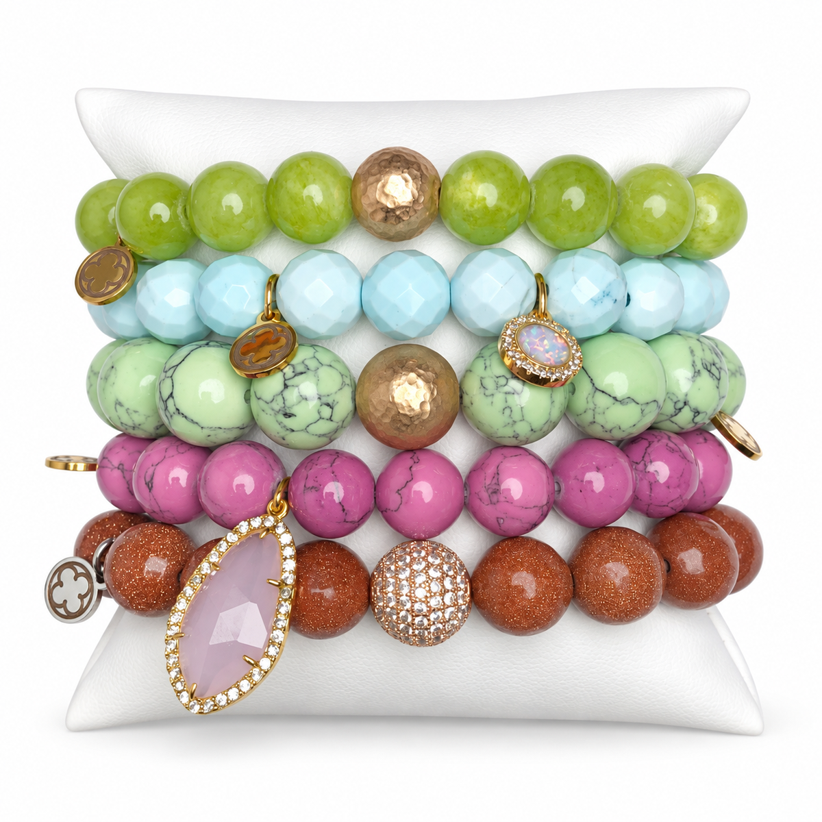 Meadow Muse Armparty on white studio background