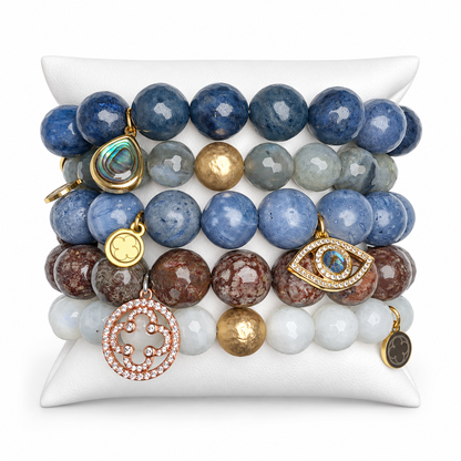 Serene Sky Armparty on white studio background