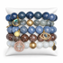 Serene Sky Armparty on white studio background