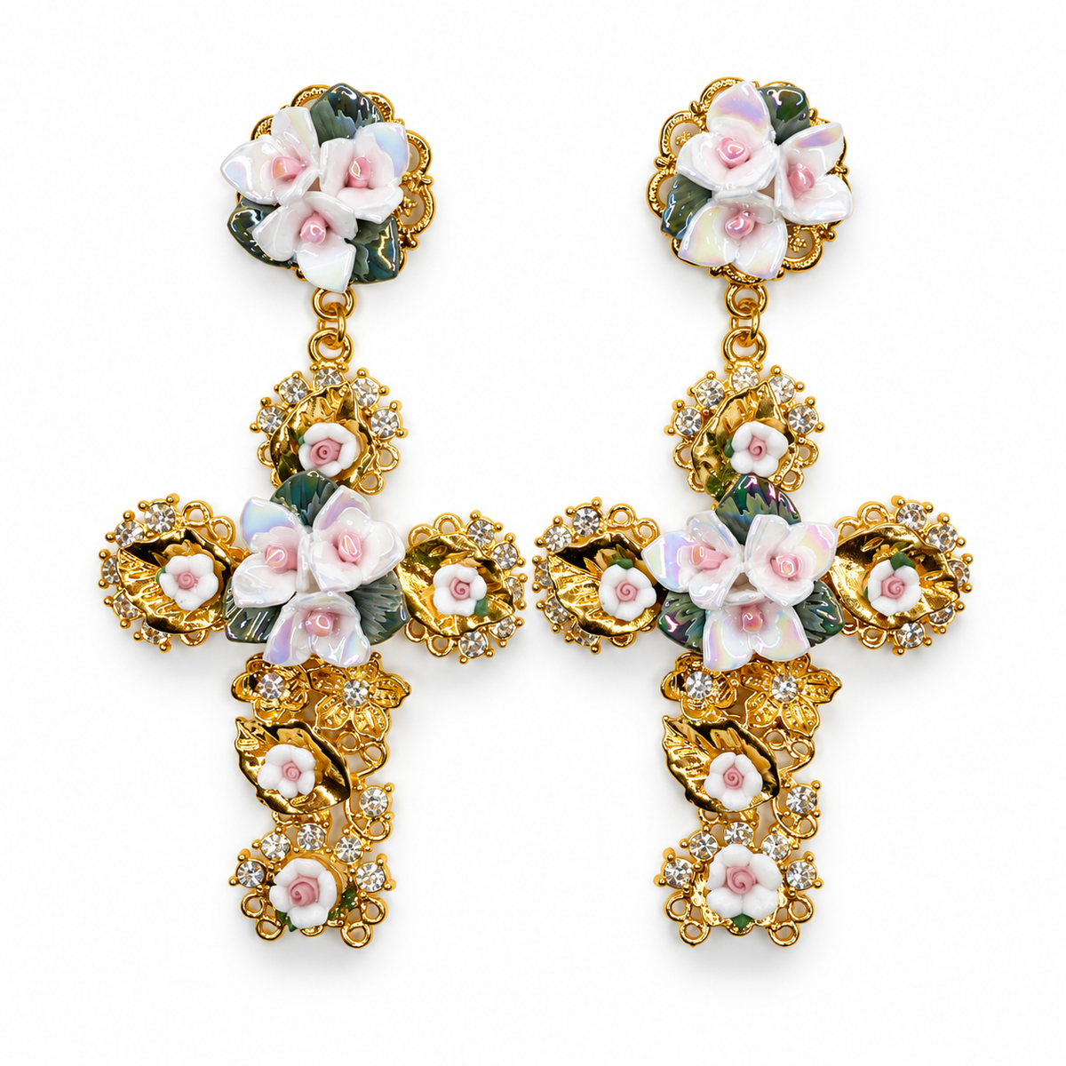 Ispica Earring - Oriana LaMarca Designs