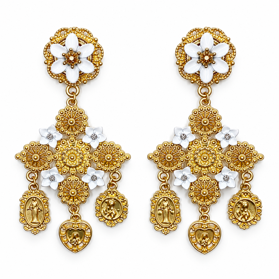 Catania Earring - Oriana LaMarca Designs