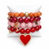 Vino Is My Valentine Armparty on white studio background