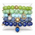 Bloom & Glow Armparty on white studio background