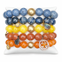 Off In The Sunset Armparty on white studio background