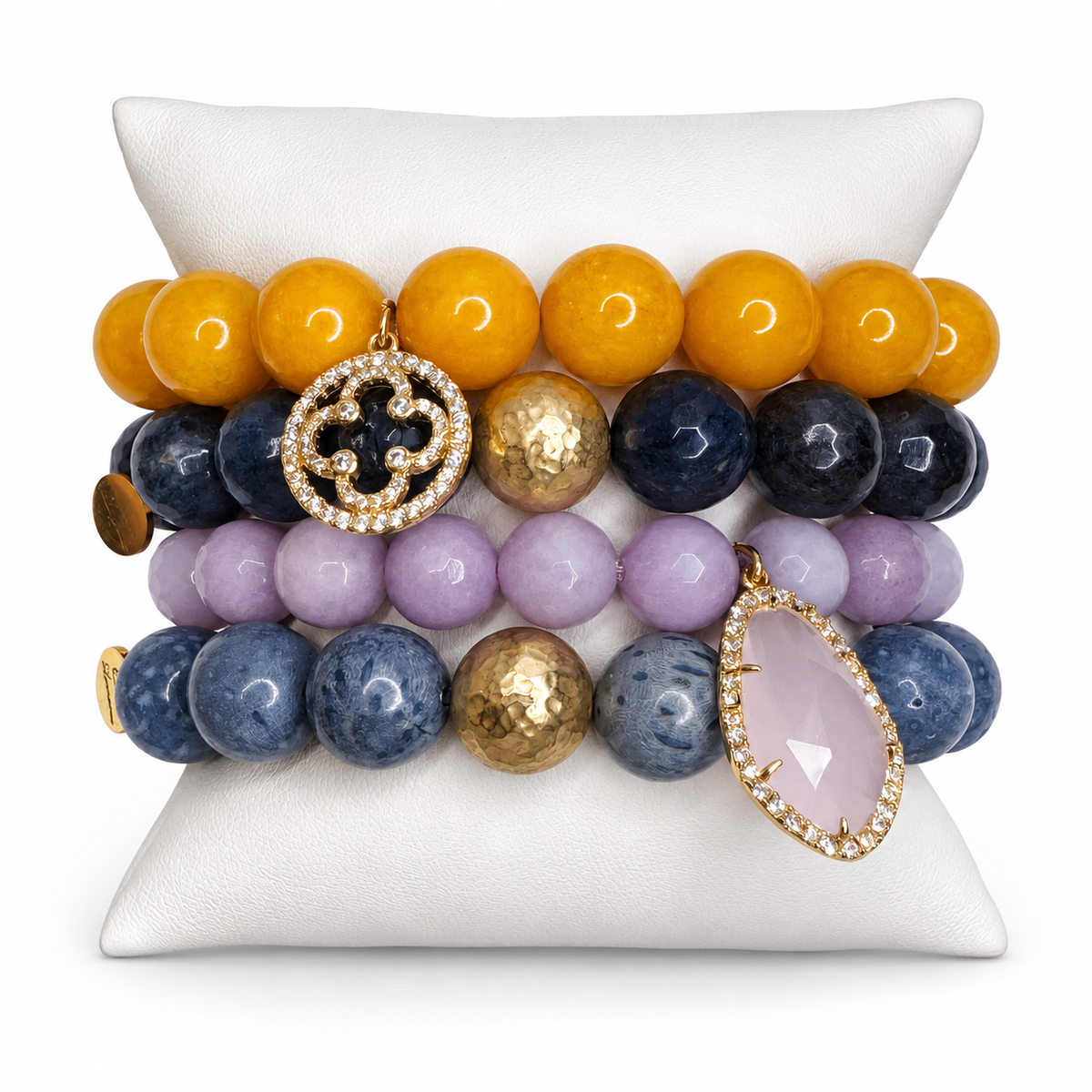 Budding Armparty on white studio background